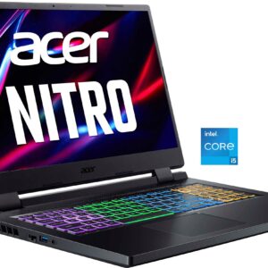 Acer Nitro 5 AN517-55-54BD Gaming-Notebook (43,9 cm/17,3 Zoll, Intel Core i5 12450H, GeForce RTX 4050, 512 GB SSD)