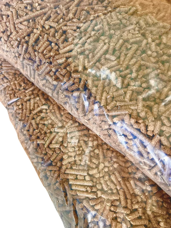 Hartholz Pellets 6 mm 100% Eiche – Image 2