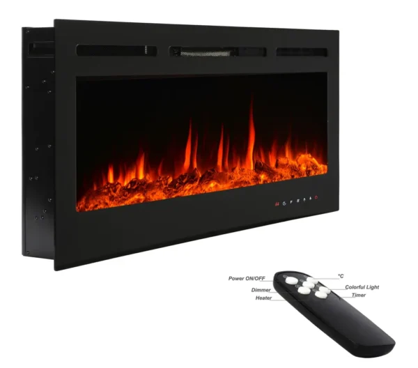 El Fuego Elektrokamin CERVINIA inkl – Image 5