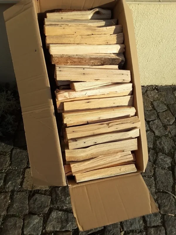 Bernhards Anfeuerholz Anzündholz Brennholz 13,20 kg – Image 3