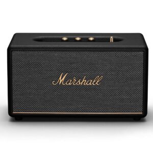 Marshall Stanmore III BT Bluetooth-Lautsprecher, schwarz