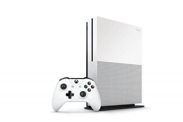 Xbox One - Konsole Slim 1TB #weiss + Original Controller + Zubehör (mit OVP) (gebraucht) NEUWERTIG – Image 2