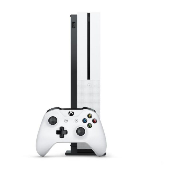 Xbox One - Konsole Slim 1TB #weiss + Original Controller + Zubehör (mit OVP) (gebraucht) NEUWERTIG – Image 3
