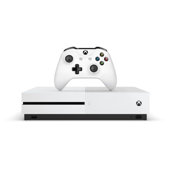 Xbox One - Konsole Slim 1TB #weiss + Original Controller + Zubehör (mit OVP) (gebraucht) NEUWERTIG – Image 4