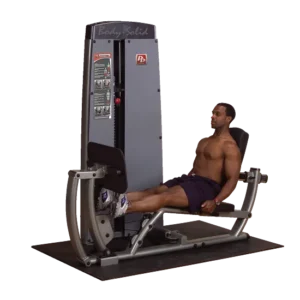 Body-Solid Beinpresse und Wadenmaschine "Pro Dual" Passen Sie sich Ihrem Fitnessstand an