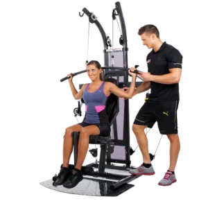 Finnlo Fitnessstation "Bio Force Extreme" Die lautlose Kraftmaschine