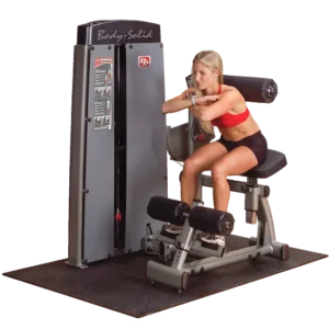Body-Solid Bauch-/Rücken-Maschine Bequem und komfortabel trainieren