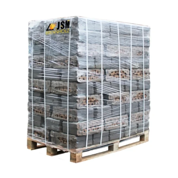 Eichenholzbriketts Nestro Palette 750 kg