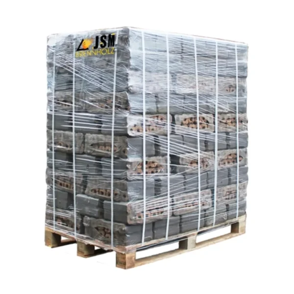 Eichenholzbriketts Nestro Palette 750 kg – Image 2