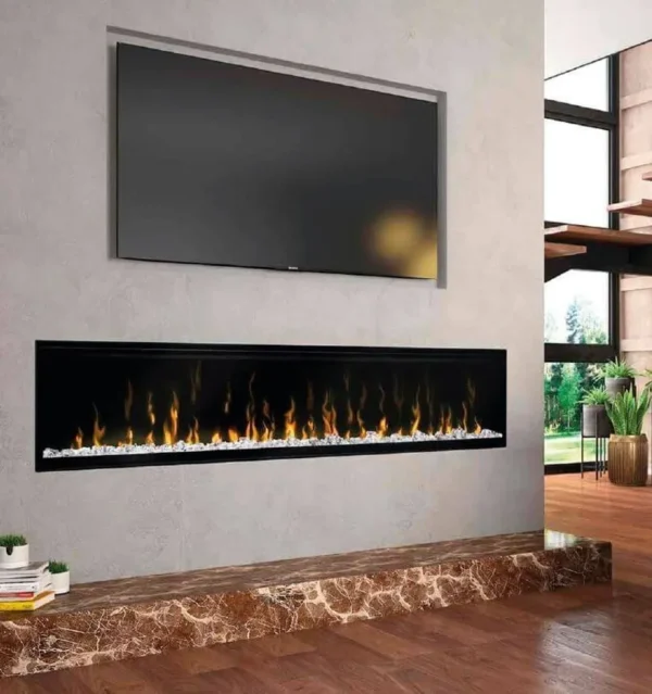 Dimplex Ignite XL Elektro-Wandkamin Optiflame: 74" – Image 6