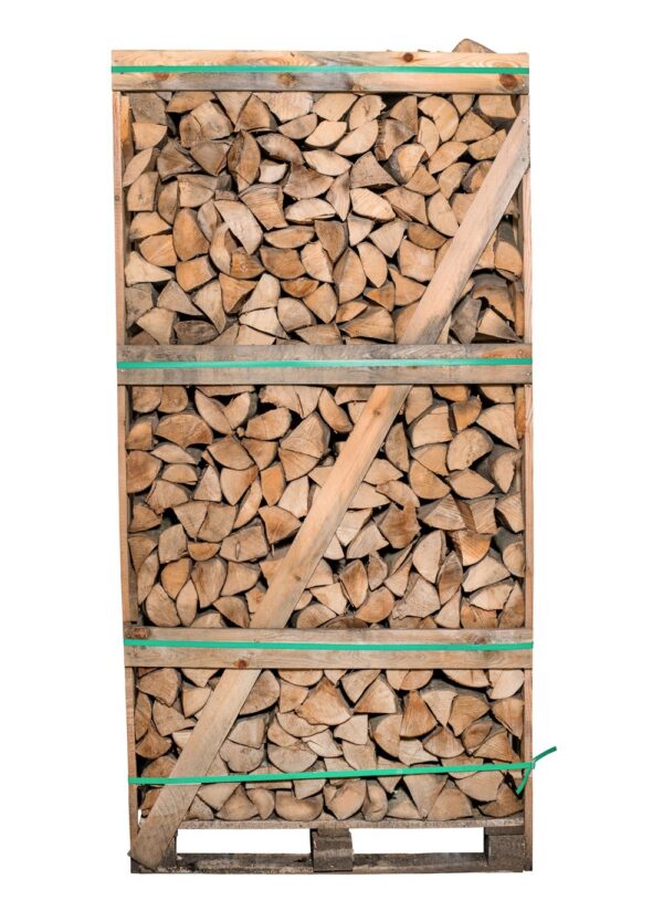 Brennholz Buche 25 cm 2 RM Palette
