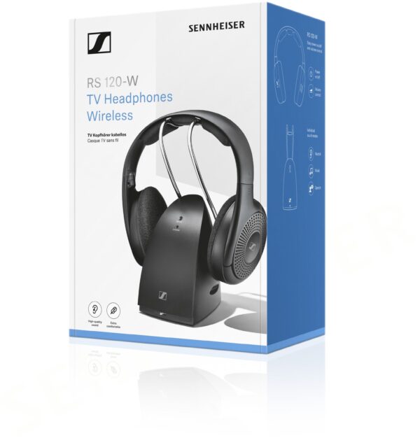 Sennheiser RS 120-W Funkkopfhörer – Image 10