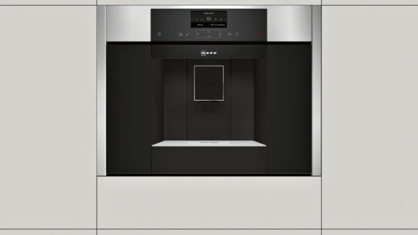 Neff CKS1561N ( C15KS61N0 ) Einbau-Kaffeevollautomat schwarz, Edelstahl – Image 2