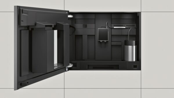 Neff CKS1561N ( C15KS61N0 ) Einbau-Kaffeevollautomat schwarz, Edelstahl – Image 4