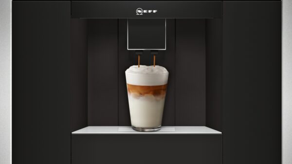 Neff CKS1561N ( C15KS61N0 ) Einbau-Kaffeevollautomat schwarz, Edelstahl – Image 5