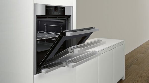 Neff BVR5522N (B55VR22N0) VarioSteam m.Pyrolyse u.Slide&Hide 12 Heizarten – Image 2