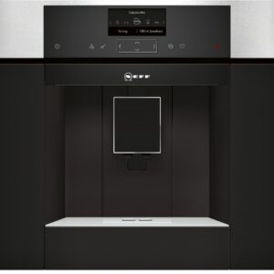 Neff CKS1561N ( C15KS61N0 ) Einbau-Kaffeevollautomat schwarz, Edelstahl