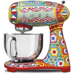 SMEG Küchenmaschine 50's Retro Style SMF03DGEU Dolce & Gabbana