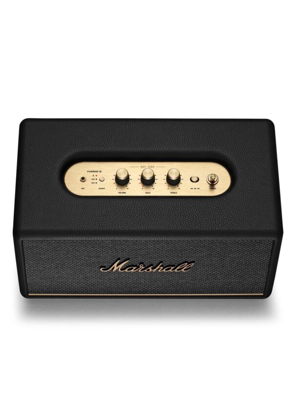 Marshall Stanmore III BT Bluetooth-Lautsprecher, schwarz – Image 2