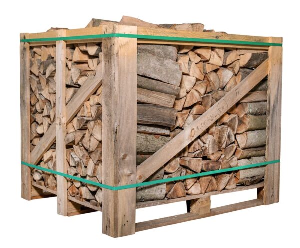 Brennholz Buche 33 cm 1 Raummeter Palette