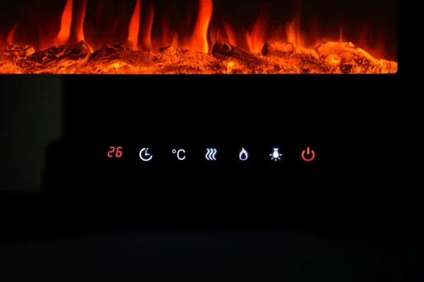El Fuego Elektrokamin CERVINIA inkl – Image 3