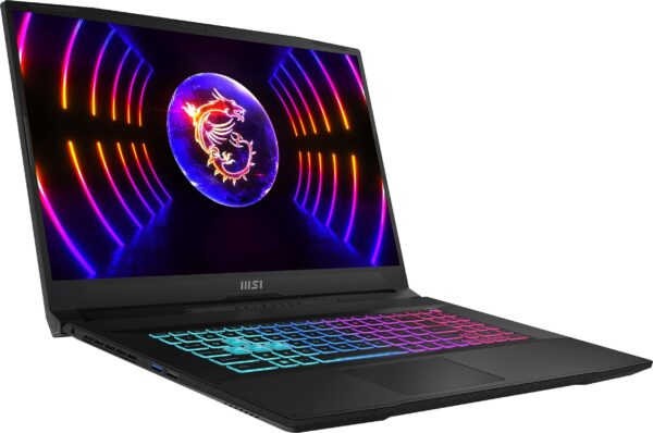 MSI Katana 17 B12VEK-407 Gaming-Notebook (43,9 cm/17,3 Zoll, Intel Core i5 12450H, GeForce RTX 4050, 1000 GB SSD) – Image 4
