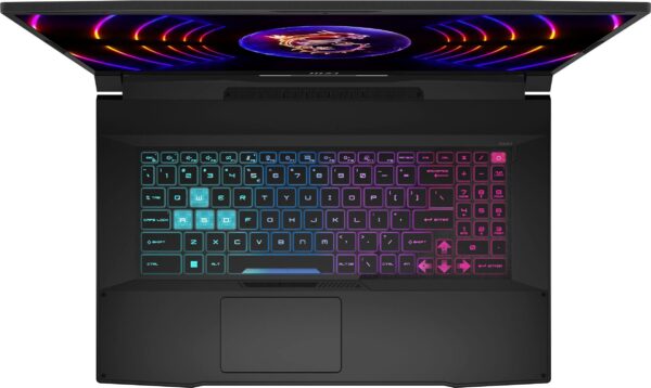 MSI Katana 17 B12VFK-406 Gaming-Notebook (43,9 cm/17,3 Zoll, Intel Core i7 12650H, GeForce RTX 4060, 1000 GB SSD) – Image 6