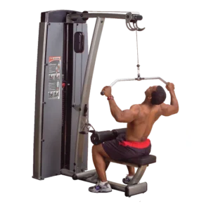 Body-Solid Latzug- und Rudermaschine "Pro Dual"