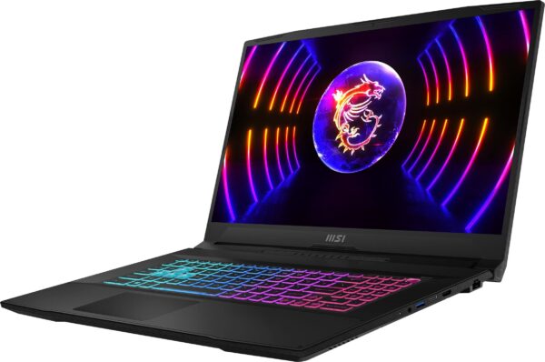 MSI Katana 17 B12VEK-407 Gaming-Notebook (43,9 cm/17,3 Zoll, Intel Core i5 12450H, GeForce RTX 4050, 1000 GB SSD) – Image 3