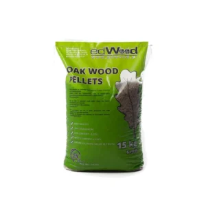 Holzpellets Hartholz Eiche, Pellets, Hartholzpellets ENplusA1 6mm, 65x15kg Sackware ,975kg Palette