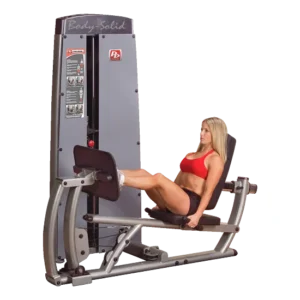 Body-Solid Beinpresse und Wadenmaschine "Pro Dual"