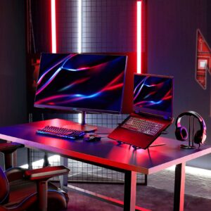 Acer Nitro 5 AN517-55-74FQ Gaming-Notebook (43,9 cm/17,3 Zoll, Intel Core i7 12700H, GeForce RTX 4050, 512 GB SSD)