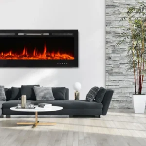 El Fuego Elektrokamin CERVINIA inkl