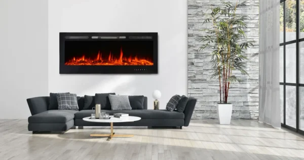 El Fuego Elektrokamin CERVINIA inkl