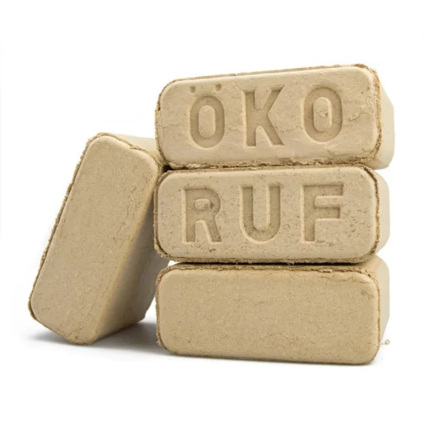 RUF Holzbriketts aus BUCHE 96x10kg Briketts, 960kg gesamt – Image 2