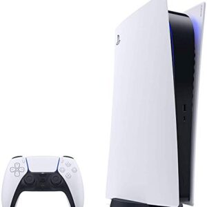 PS5 - Konsole Digital Edition 825GB CFI-1016B + Original Controller (mit OVP) (gebraucht)