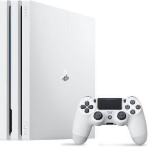 PS4 - Konsole Pro 1TB #weiß + Original Controller (gebraucht)