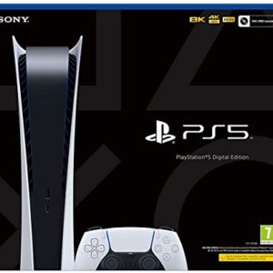 PS5 - Konsole Digital Edition 825GB CFI-1116B + Original Controller (mit OVP) (sehr guter Zustand) (gebraucht)