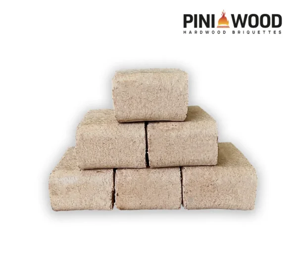 PINI 30 kg Holzbriketts 100% Buche Hartholzbriketts – Image 3