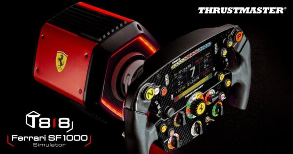 Thrustmaster T818 SF1000 Simulator Controller – Image 12