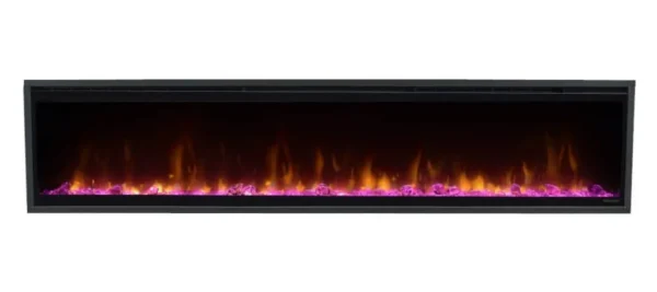 Dimplex Ignite XL Elektro-Wandkamin Optiflame: 74" – Image 3