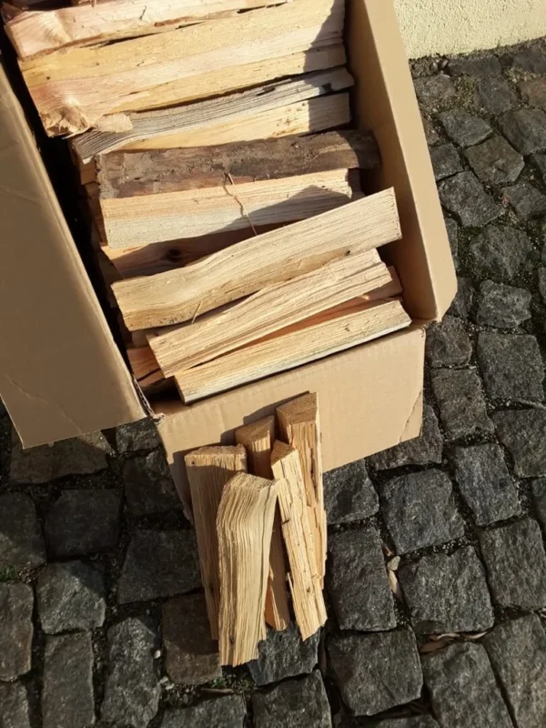 Bernhards Anfeuerholz Anzündholz Brennholz 13,20 kg – Image 2