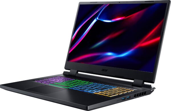 Acer Nitro 5 AN517-55-738R Gaming-Notebook (43,94 cm/17,3 Zoll, Intel Core i7 12700H, GeForce RTX 3060, 512 GB SSD) – Image 2