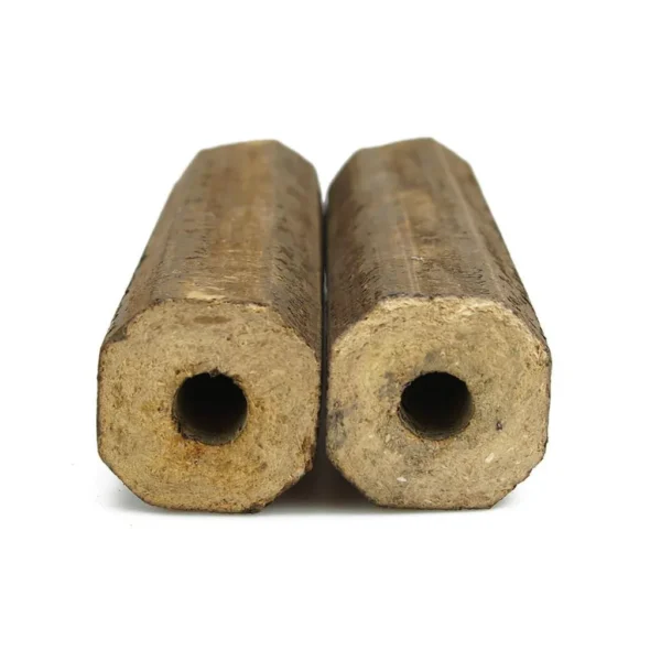 PINI KAY Premium Holzbriketts aus Buchenholz, 96 x 10kg Briketts, 960kg Palette – Image 6