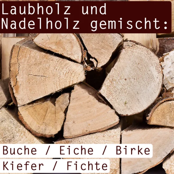 Brennholz Gemischt Kaminholz 210 kg – Image 4