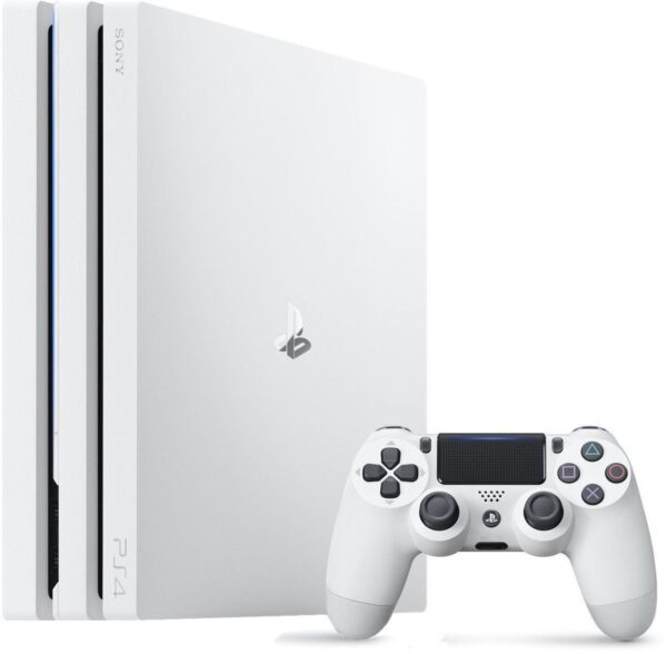 PS4 - Konsole Pro 1TB #weiß + Original Controller (gebraucht) – Image 2