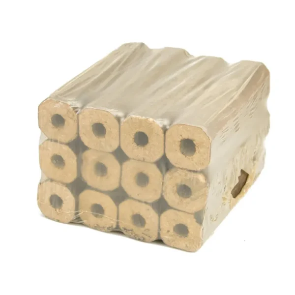 PINI KAY Premium Holzbriketts aus Buchenholz, 96 x 10kg Briketts, 960kg Palette – Image 2