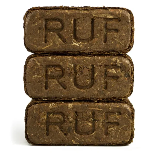 RUF Rindenbriketts Gluthalter Nachtwächter Holzbriketts, 84 x 12kg Briketts, 1000kg Palette – Image 4