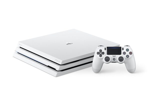 PS4 - Konsole Pro 1TB #weiß + Original Controller (gebraucht) – Image 4