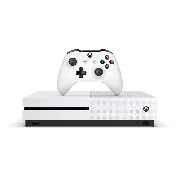 Xbox One - Konsole Slim 1TB All Digital #weiß + Original Controller (sehr guter Zustand) (gebraucht) – Image 2